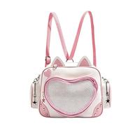 Générique Sac à Dos de Voyage pour Femmes,Chat Multi-Compariments Sac À Épaule - Petit sac à dos de voyage femme | Pour Bagage Ordinateur Bureau École Camping Randonnée Extérieur W nd Vacances