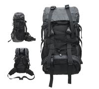 Générique Sac à Dos de Voyage - Sac de Randonnée,60L Imperméable Hydratation pour Hommes Femmes Randonnée Camping Escalade Fitness Course à Pied