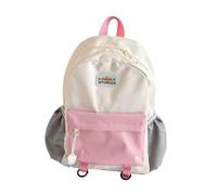 Générique Sac à dos d'école pour enfants à blocs de couleurs joli cartable de maternelle pour garçons et filles sac à dos de léger et décontracté (37)