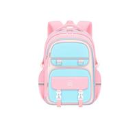 Générique Sac à dos d'école pour enfants, design ergonomique, léger, grande capacité, durable, pour élèves du primaire, du collège et du lycée (M)