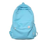 Générique Sac à dos décontracté, Sac à dos unisexe à la mode simple, à décontracté cartable résistant à l'eau pour l'école de voyage Camping Shopping