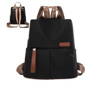Générique Sac à Dos Déplacements Léger pour Femmes, Imperméable Anti Vol | Sac à Dos Pratique avec Serrure Sécurisée et Bretelles Rembourrées, Idéal pour les Déplacements Domestiques et Professionnels