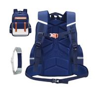 Générique Sac à dos du collège, sacs à dos pour imperméables | PACK DE BOOK DOURS DE BOOK IMPHERPOROP,Sac à école de grande capacité réfléchissante pour école élémentaire primaire du milieu milieu