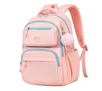 Générique Sac à dos école garçons filles imprimé animal léger bretelles confortables usage quotidien cartable maternelle primaire zip solide antidérapant respirable (One Size)