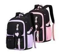 Générique Sac à dos écolière Cartable | Déperlant En Avion, École Élémentaire, École Primaire, Collège, Lycée, Adolescent, Enfant, Cartable, Sac À