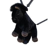 Générique Sac À Dos En Peluche | Sac À Dos En Forme De Cheval, Scolaire Dessin Animé,Pour Garçons, Filles, Fils, Crèche, Élémentaire, Maternelle, Voyage, Pique-Nique