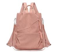 Générique Sac à dos en velours côtelé élégant, couleur unie, avec poches, idéal pour l'université, l'automne et l'hiver, pour une journée décontractée. (One Size)