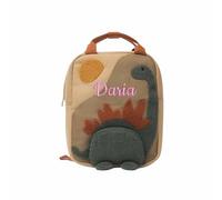 Générique Sac à Dos Enfant, Cartable Fille Personnalisés avec Noms, Cartable Maternelle Primaire Dinosaure, Sac Dos Maternelle, Cadeaux de Rentrée