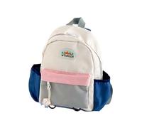 Générique Sac à Dos Enfant Ecole Sac a Dos Bebe Maternelle Fille Garcon Crèche d'école pour s à blocs de couleurs, joli cartable de pour garçons et filles, de léger et décontracté (Grey, 36)