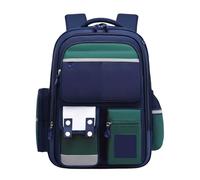 Générique Sac à Dos Enfant Ecole Sac a Dos Bebe Maternelle Fille Garcon Crèche grande capacité pour s, idéal pour les élèves du primaire. Léger et, il est doté de bretelles confortables. (Green, S)