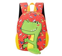 Générique Sac a Dos Enfant Garcon Dinosaure Peluche Sac à Dos pour Tout-Petit Léger Respirantes Cartable Maternelle Fille avec Poches Filet Latérales pour Creche Voyage