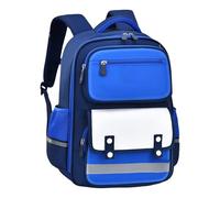 Générique Sac à dos enfant grande capacité résistant aux éclaboussures motif bande,Grande capacité | Résistant aux éclaboussures | Motif bande dessinée | Tissu durable | Idéal pour l'école