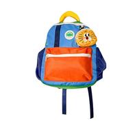 Générique Sac a dos enfant maternelle garcon, cartable fille primaire cp 6 ans, sac à dos scolaire kawaii avec Pendentif, Léger Sac Ecole Fille Primaire en Nylon, pour Enfants de 3 à 6 Ans (Blue, S)