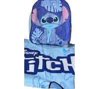 Générique Sac à Dos Enfant Serviette Microfibre Cadeau Bouchons d Oreille Sport Piscine Plage Ecole Stitch Activité Natation Noël Anniversaire