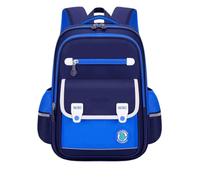 Générique Sac à dos ergonomique primaire dos renforcé léger -gravité style fille nouvelle rentrée scolaire maintien confortable cartable robuste (Blue, 40×31)