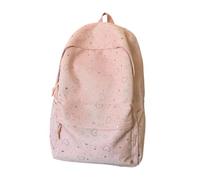 Générique Sac à dos étudiant cœurs grande capacité pour quotidien campus polyvalent robuste imperméable compartiments multiples confortable léger décontracté uniforme scolaire (One Size)