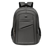 Générique Sac à dos étudiant nouvelle design moderne teinte sobre volume équipement sportif (Grey, One Size)