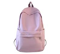 Générique Sac à dos étudiant tendance nouvelle modèle sobre volume pratique pour usage quotidien design urbain fonctionnel compagnon idéal pour vos déplacements et cours (Purple, One Size)