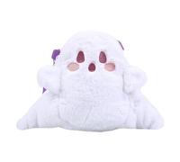 Générique Sac À Dos Fantôme Mignon - Texture Douce Et Moelleuse,Fourre-Tout Doudou Pour Fêtes d'Halloween, École, Voyages