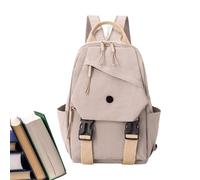 Générique Sac À Dos Femme Léger, Compact, Élégant Et Grande Capacité | Sac À Dos Cartable Scolaire Pour Les Élèves Idéal Pour Étudiante, Femme D'Affaires, Infirmière, Maman