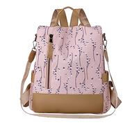 Générique Sac à dos femme loisirs format réversible bandoulière unique polyvalents compagnon quotidien élégant pratique (One Size)