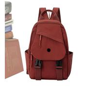 Générique Sac à dos femme petit Léger Petit Chic Imperméable | Sac À Dos Cartable Scolaire Pour Les Élèves Idéal Pour Étudiante, Femme D'Affaires, Infirmière, Maman