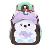 Générique Sac A Dos Fille Cartable Garçon Cp - Sac À Dos Enfant Cute Cartoon Kids Backpack For School Large Capacity Shoulder With 3D Design For Boys And Girls