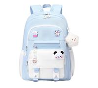 Générique Sac À Dos Filles Grand Cartable Imperméable Tendance Et Élégant | Sac à dos scolaire Pour Étudiant Université Pique Nique Routier Camping Randonnée Sport Gym