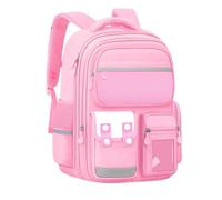Générique Sac à dos grande capacité pour enfants, idéal pour les élèves du primaire. Léger et durable, il est doté de bretelles confortables. (M)