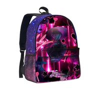 Générique Sac à Dos K pop De-mon Hunters - Cartable Imperméable Huntrix Rumi/Mira/Zoey avec Imprimés de Personnages d’Animation - Sac d’École pour Garçons, Filles et Fans de K-pop