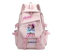 Générique Sac à Dos K pop De-mon Hunters - Cartable Imperméable Huntrix Rumi/Mira/Zoey avec Imprimés de Personnages d’Animation - Sac d’École pour Garçons, Filles et Fans de K-pop