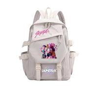 Générique Sac à Dos K Pop De-mon Huntrix - Cartable Imperméable avec Huntrix Rumi/Mira/Zoey Imprimés de Personnages d’Animation - Sac d’École pour Garçons, Filles et Fans de K-pop