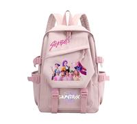 Générique Sac à Dos K Pop De-mon Huntrix - Cartable Imperméable avec Huntrix Rumi/Mira/Zoey Imprimés de Personnages d’Animation - Sac d’École pour Garçons, Filles et Fans de K-pop
