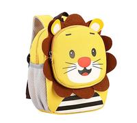 Générique Sac a dos Le sac d'école de garçon et de fille de dessin animé de sac d'enfants peut être transporté et transporté le sac multifonctionnel (Yellow, One Size)
