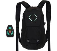 Générique Sac à dos LED | Sac à dos réfléchissant avec télécommande lumineuse | rechargeable USB de sport étanche en plein air pour hommes et femmes