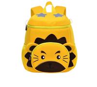 Générique Sac à dos léger à motifs de dessins animés pour enfants, idéal pour la maternelle. (Yellow, 34×26)