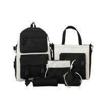 Générique Sac à dos léger pour écoliers avec poches multiples, durable et élégant,Léger | Durable | Poches multiples | Style décontracté | Unisexe | Pour écoliers, ados et enfants