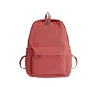 Générique Sac a Dos Lycée Ado Étudiant Léger pour Garçon Fille, Sacs College Laptop Backpack, Sac à dos de voyage Large Capacity, Cartable Loisir Étudiant, Bookbag pour Travail Voyage (Rouge)