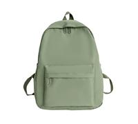 Générique Sac a Dos Lycée Ado Étudiant Léger pour Garçon Fille, Sacs College Laptop Backpack, Sac à dos de voyage Large Capacity, Cartable Loisir Étudiant, Bookbag pour Travail Voyage (Vert)