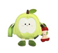 Générique Sac à dos mignon motif pomme pour filles | Petit modèle vert