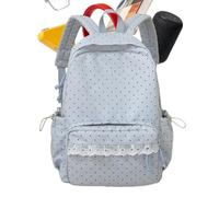 Générique Sac à Dos Mignon Sac À Dos De Grande Capacité | Sacoche pour Ordinateur Portable Adorable Pour Femmes Vacances Bibliothèque Pique-nique Trajet Camp d'Camping Shopping