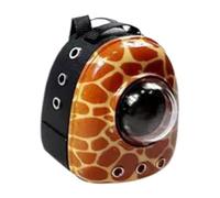 Générique Sac à dos miniature - Abat-jour en lin doux, de style poche, de micro-pochette, concept de petit compagnon en forme de coquille sculptée | pour la présentation en étagère, cadre de