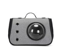 Générique Sac à Dos Multifonction for Animaux de Compagnie, Portable, Respirant, idéal for Les(Three-Hole Khaki)