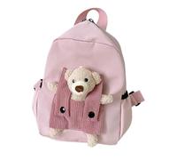 Générique Sac À Dos Ours, Sac À Dos Pour, Grand Compartiment Design Ours 3D pour Garçons Filles Voyages Camping Quotidien
