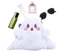 Générique Sac À Dos Peluche Fantôme - Sac à Bonbons Halloween - à Dos Halloween pour École Travail Fêtes Déguisées Voyages Sorties Étudiants Amateurs de Mode