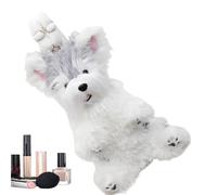 Générique Sac à Dos Peluche - Rangement Esthétique Mignon Toutou - Sac Doudou Animal Portefeuille | Pour Les Jours, Courses, Extérieur, Randonnée, École, Cadeau Et Adultes