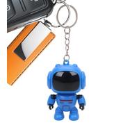 Générique Sac à Dos Pendentif Robot aux Articulations Mobiles | Accessoire de Sac à Main avec Yeux Lumineux Pour Hommes, Décoration pour Portefeuille, Cartable, Sac à Main,