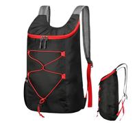 Générique Sac À Dos Pliable,Léger avec Bretelles Réglables - Sac À Dos Pliable pour Randonnée | Hommes Femmes Familles Randonnée Plage Pêche Vélo Cadeau