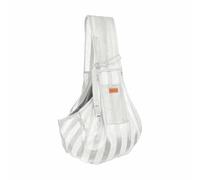 Générique Sac à dos portable pour chats respirant léger approuvé idéal randonnée aventure libres bretelles confortables nylon usage quotidien (Grey, One Size)