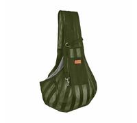 Générique Sac à dos portable pour petits et chats respirant léger approuvé idéal pour les voyages la randonnée l'aventure les libres bretelles confortables nylon (Green One Size)